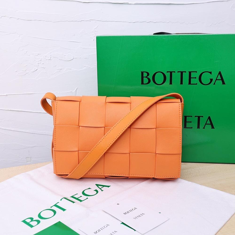 Modern Woven Calfskin Crossbody Bag – Special Edition