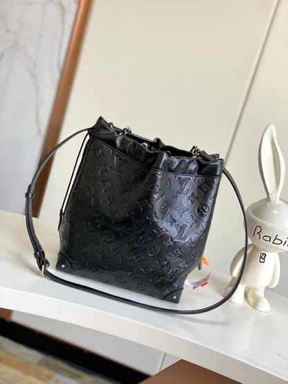 Stylish Premium Woven Lambskin Shoulder Bag