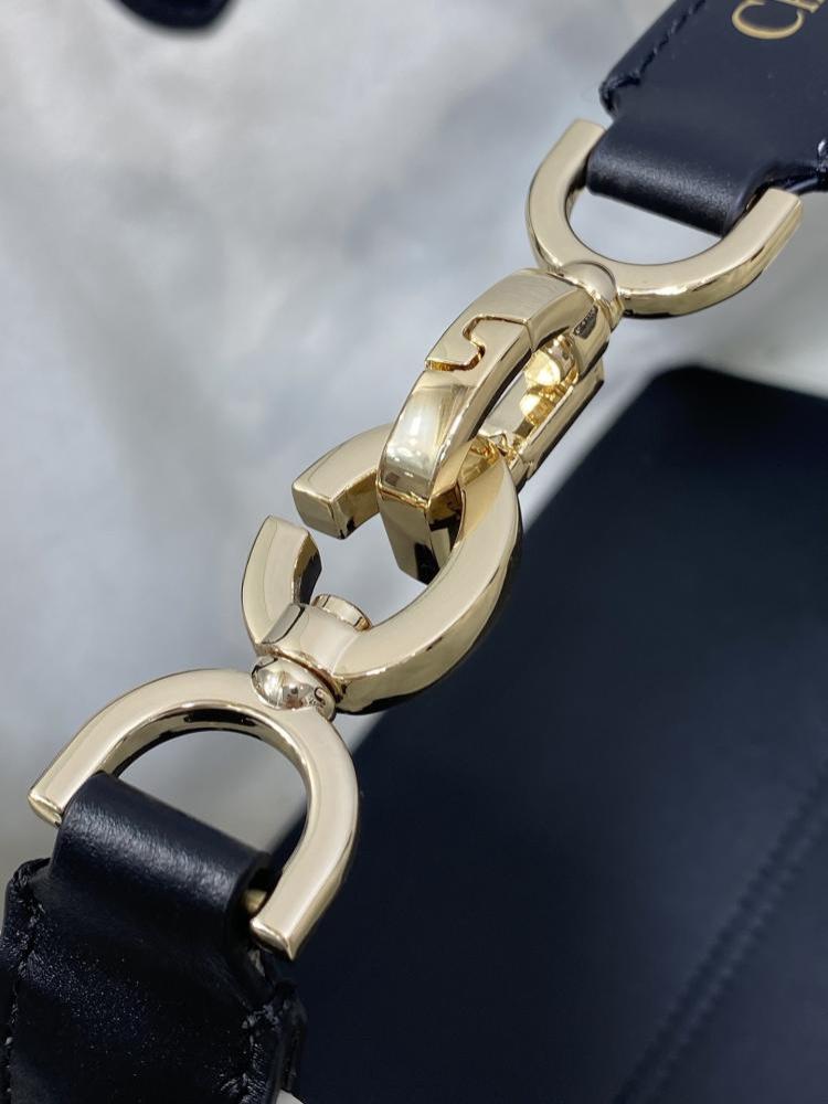 Calfskin Top Handle Bag