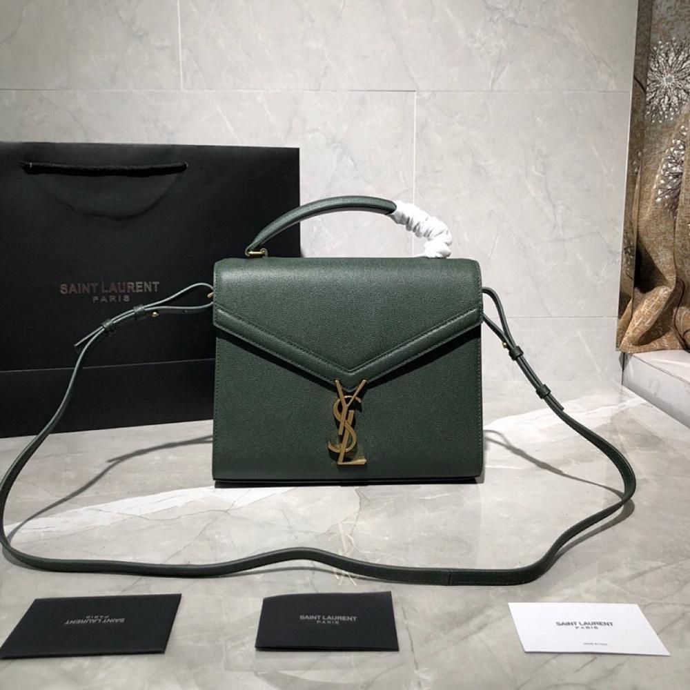 Classic Modern Leather Shoulder Bag