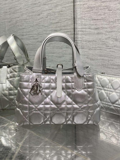 Alma Calfskin Top Handle Bag