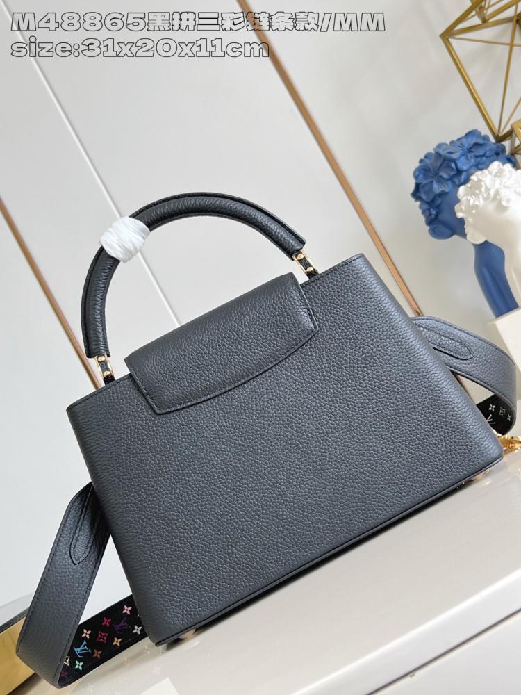 Calfskin Top Handle Bag