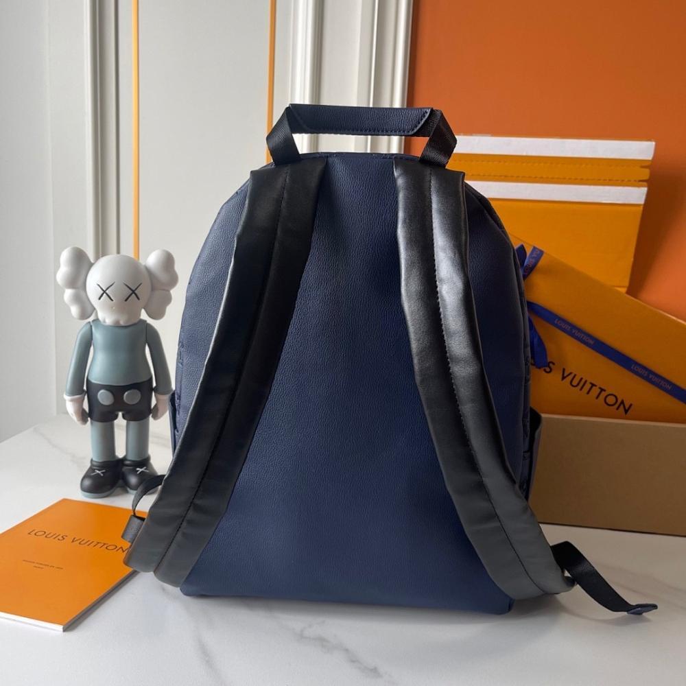 Modern Luxury Monogram Leather Bag