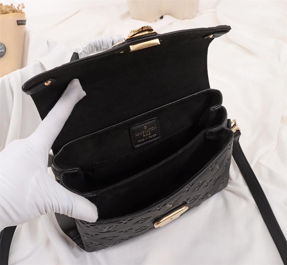 Stylish Monogram Leather Travel Bag – Special Edition