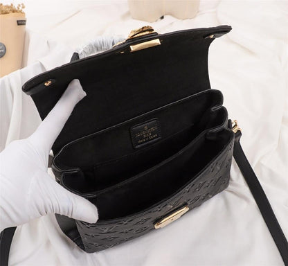 Stylish Monogram Leather Travel Bag – Special Edition