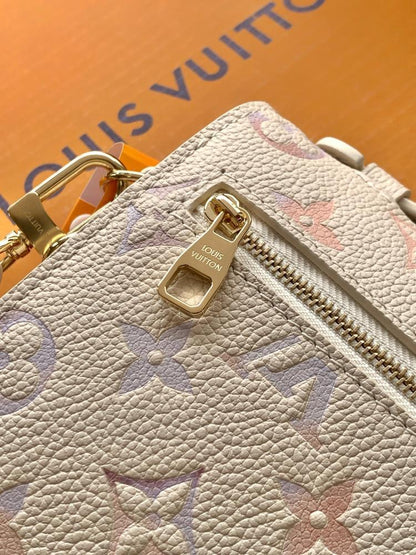 Classic Luxury Top Handle Bag