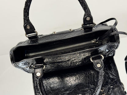 Classic Top Handle Bag