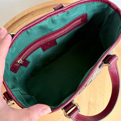 Modern Luxury Top Handle Bag