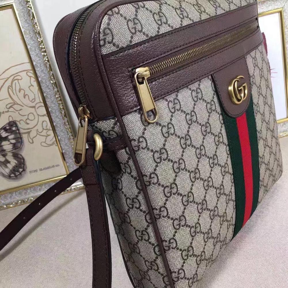 Alma Red Crossbody Bag