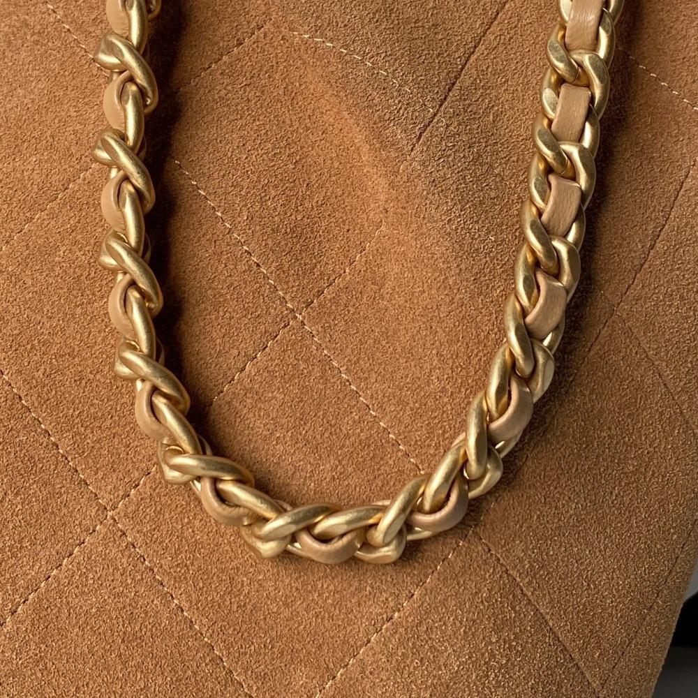 Leather Hobo Bag