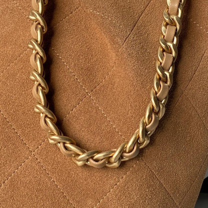 Leather Hobo Bag