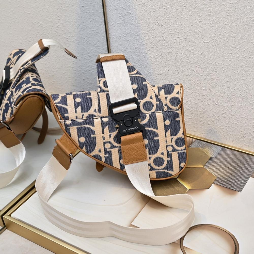 Modern Refined Monogram Calfskin Crossbody Bag
