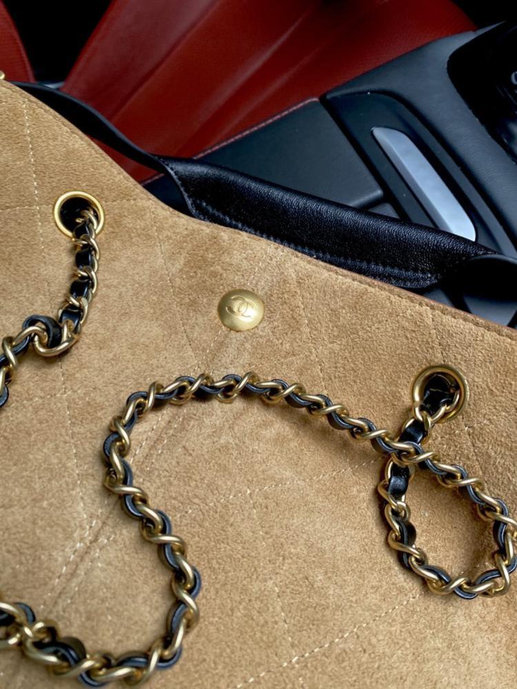 Leather Bucket Bag