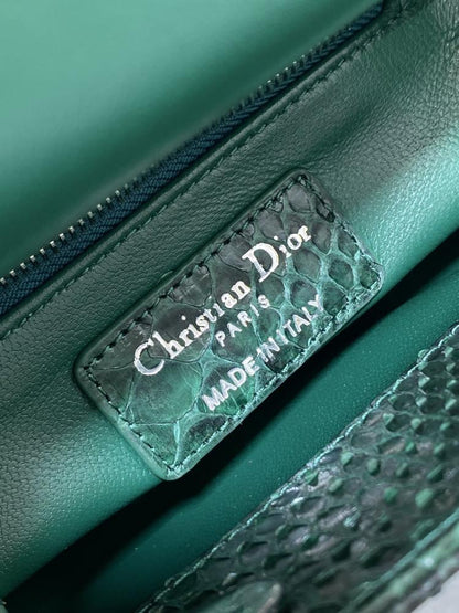 Luxury Leather Top Handle Bag