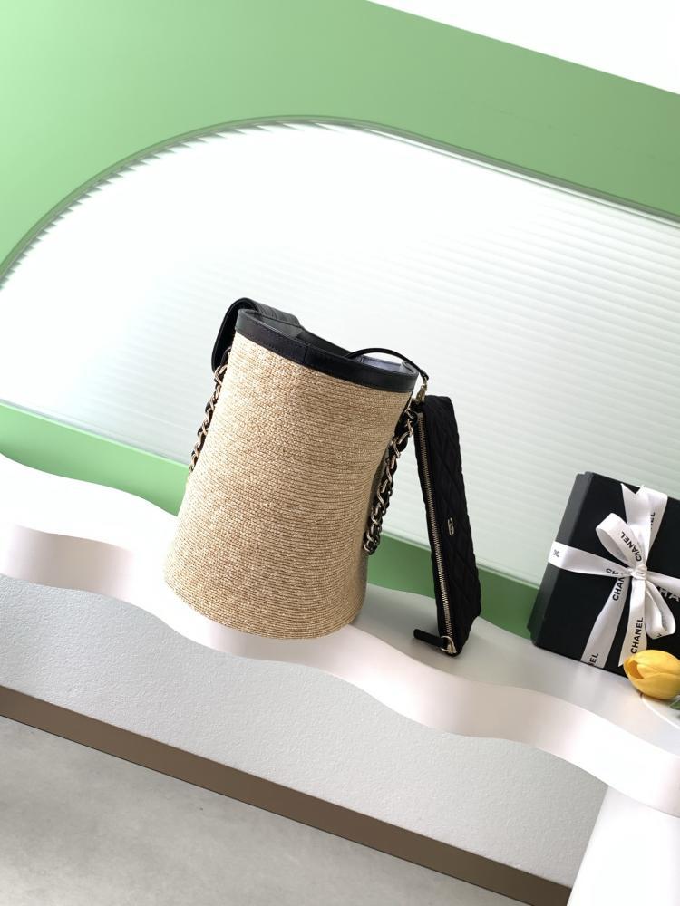 Woven Leather Top Handle Bag