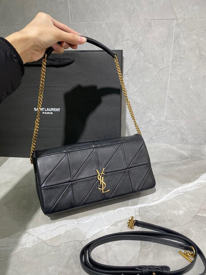 Modern Stylish Lambskin Shoulder Bag