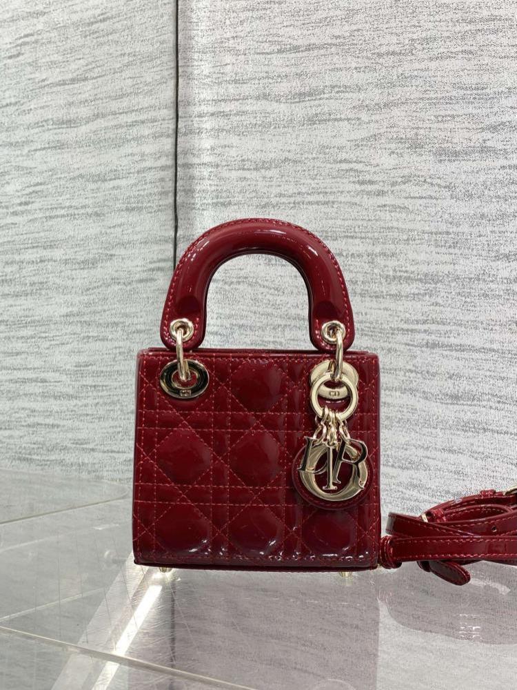 Red Leather Wallet