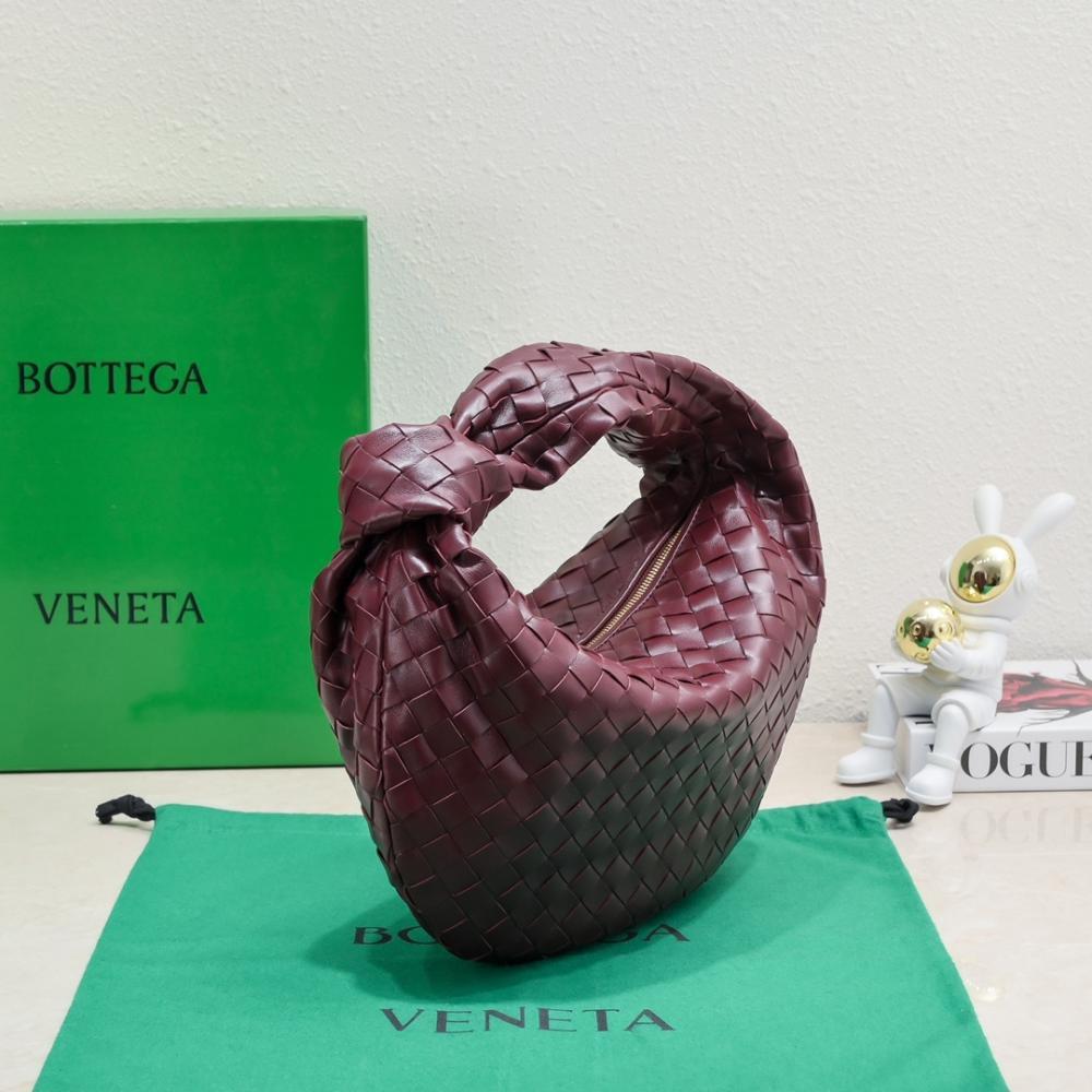 Woven Leather Hobo Bag