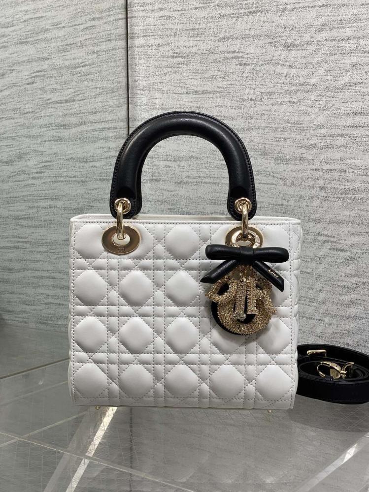Lambskin Top Handle Bag