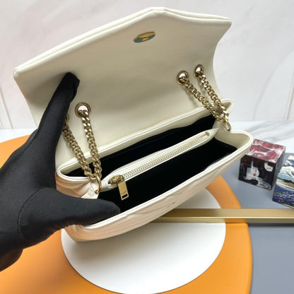 Luxury Leather Top Handle Bag