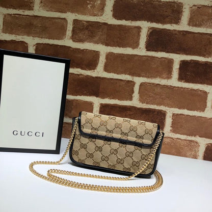 Leather Shoulder Bag