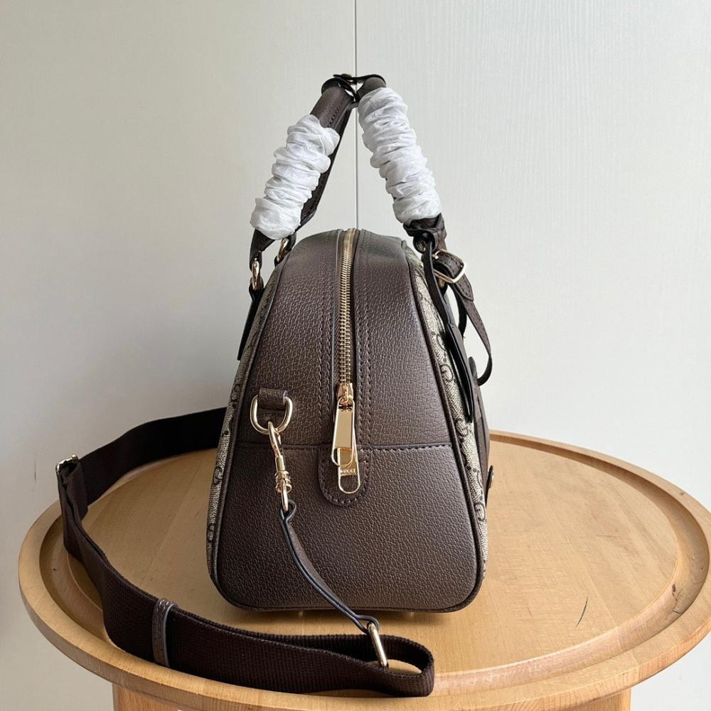 Ophidia Monogram Top Handle Bag