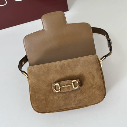 Leather Hobo Bag