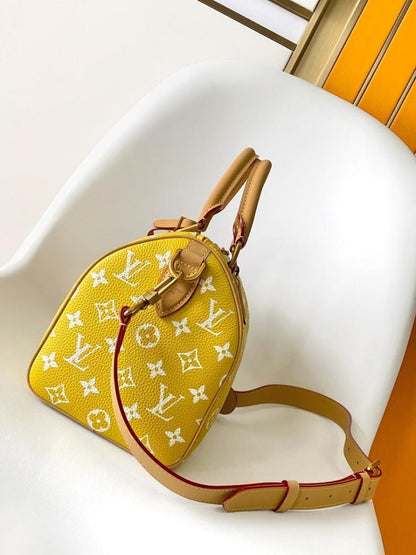 Modern Top Handle Bag