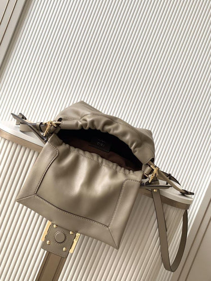 Lambskin Shoulder Bag