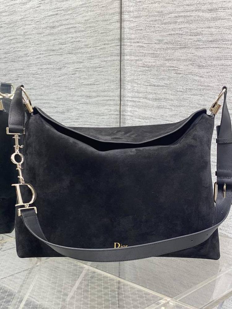 Leather Hobo Bag