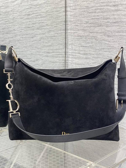 Leather Hobo Bag