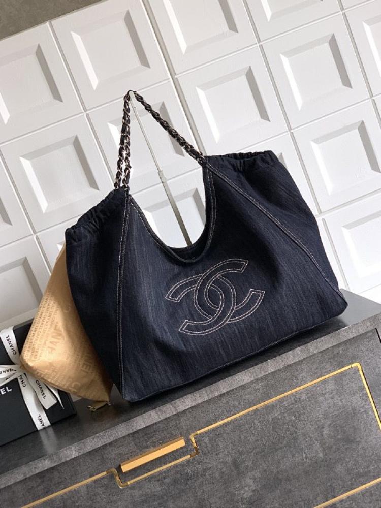 Embroidered Tote Bag