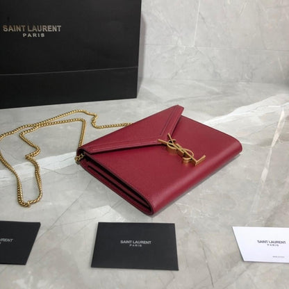 Luxury Stylish Black Leather Top Handle Bag