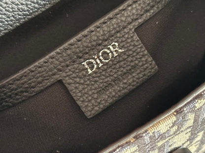 Luxury Elegant Black Quilted Calfskin Shoulder Bag