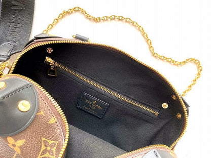 Classic Monogram Leather Shoulder Bag – Limited Edition