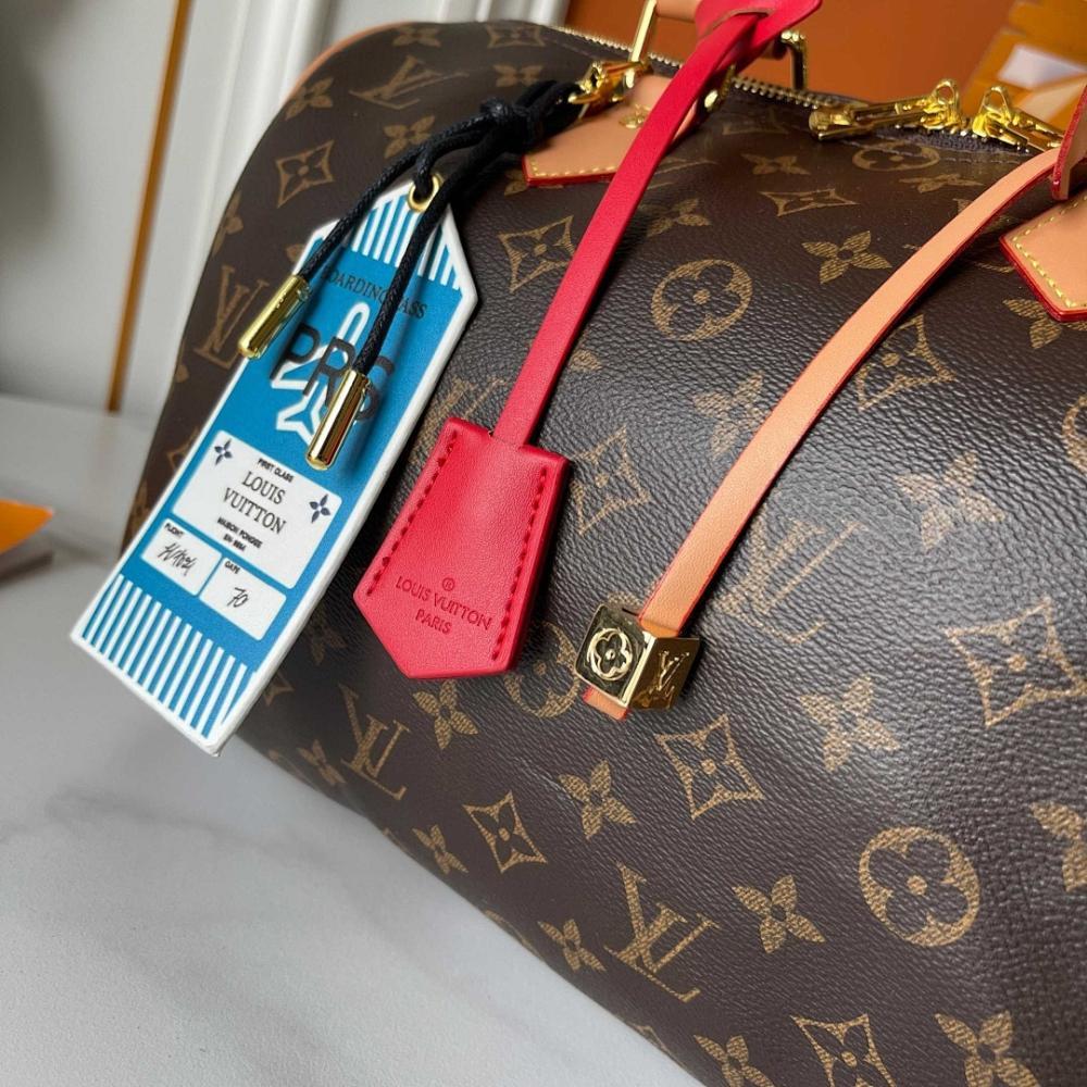 Modern Premium Monogram Leather Bag