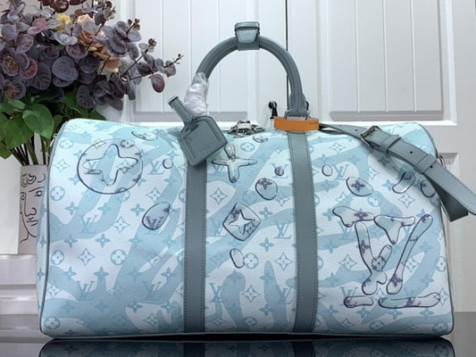 Luxury Leather Travel Bag