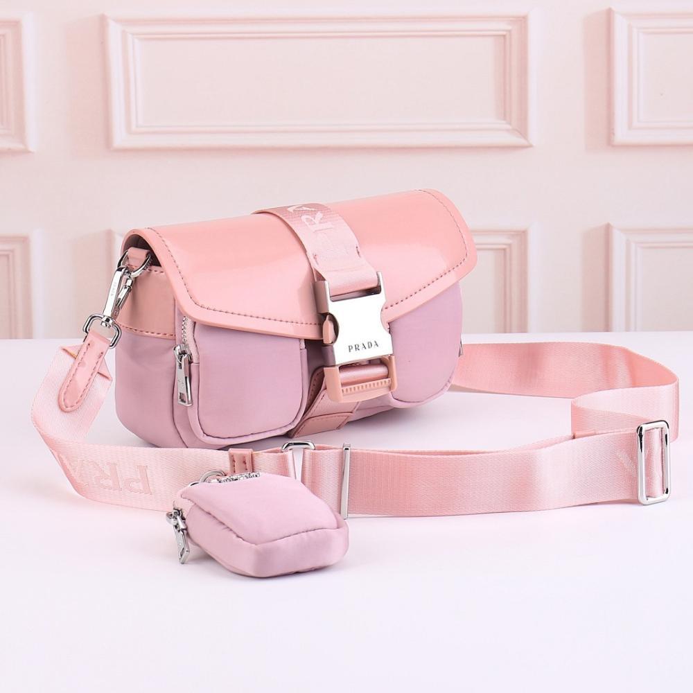 Modern Italian-Inspired Calfskin Crossbody Bag