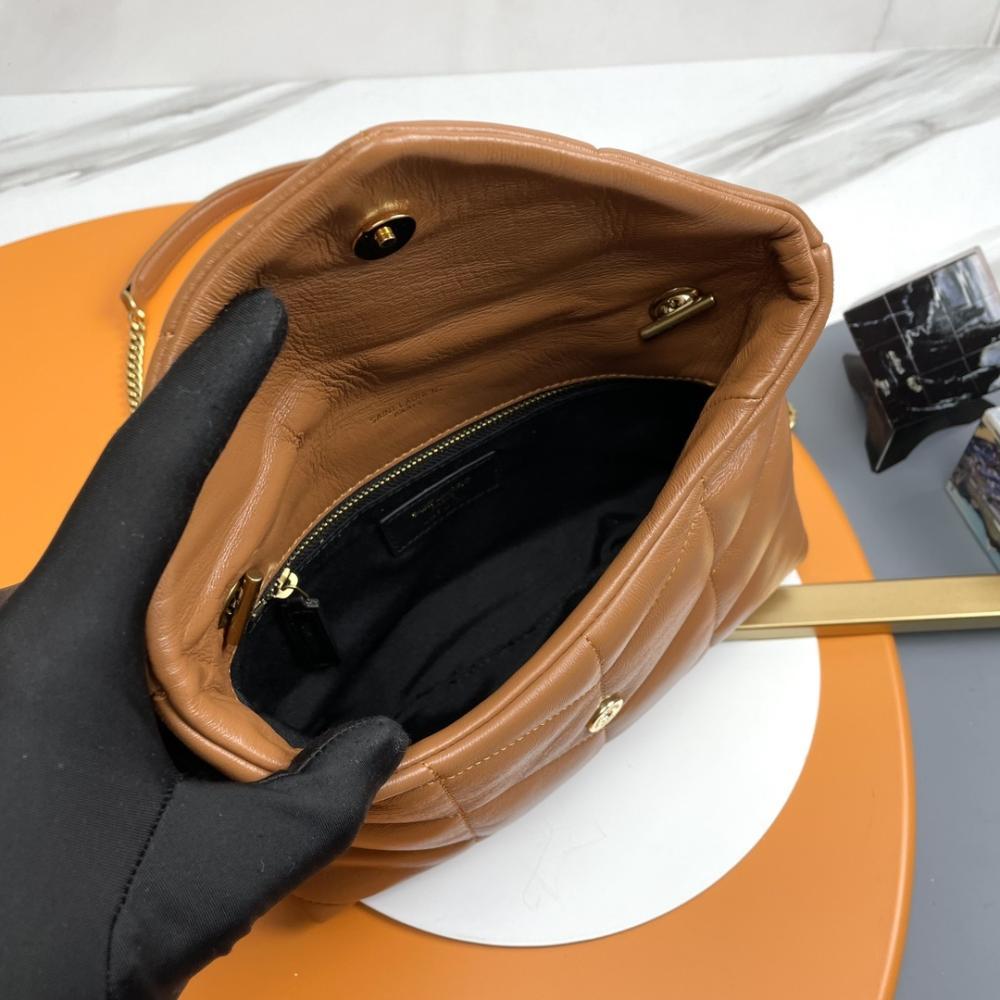 Lambskin Shoulder Bag