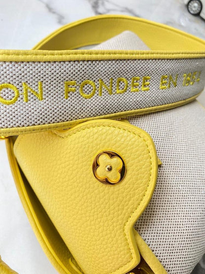 Stylish Embroidered Leather Shoulder Bag – Special Edition