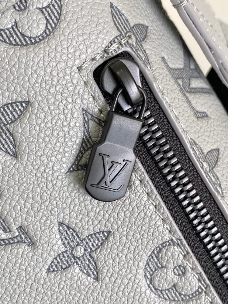 Elegant Premium Monogram Leather Shoulder Bag