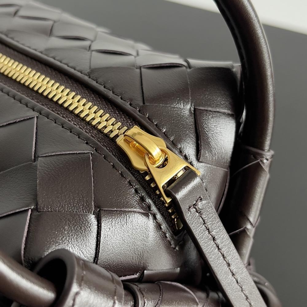 Luxury Leather Top Handle Bag