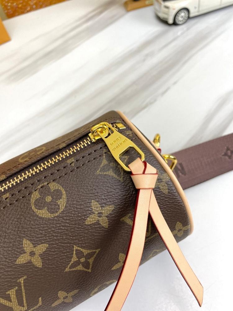 Modern Elegant Monogram Leather Bag – Special Edition