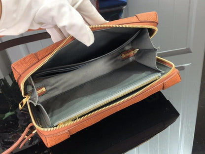 Leather Shoulder Bag