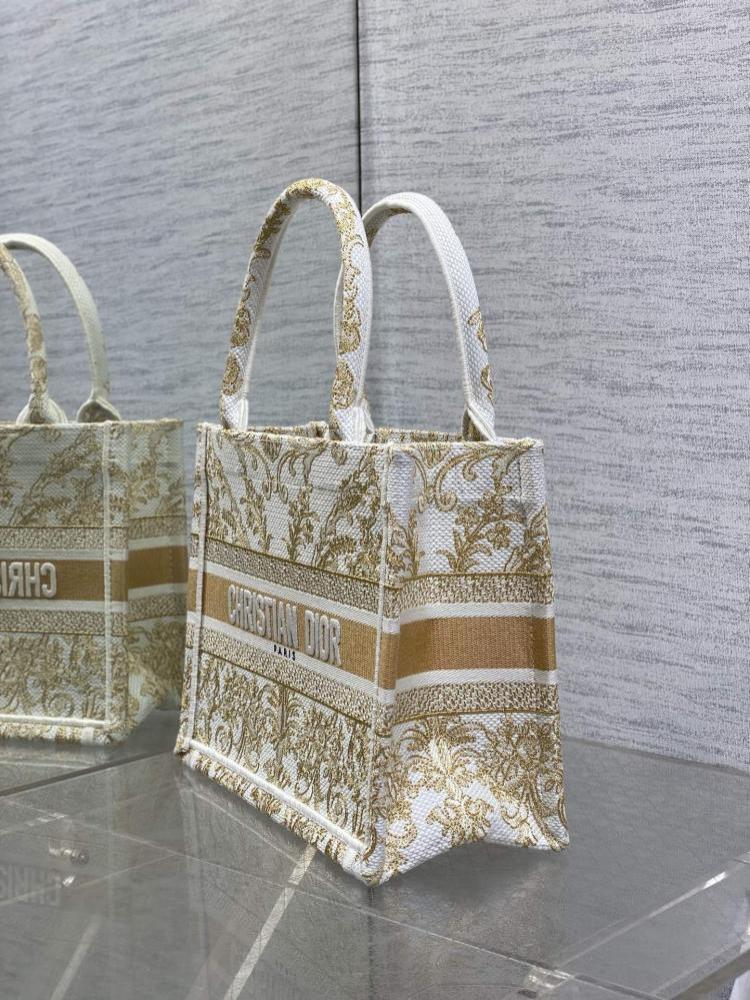 Embroidered Tote Bag