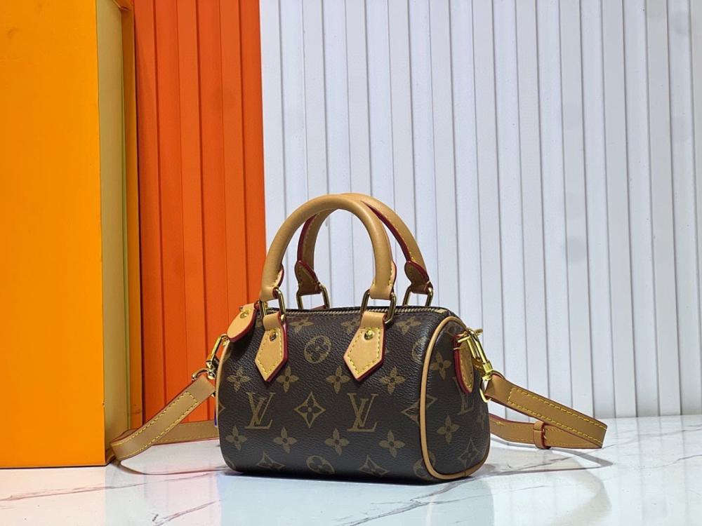 Speedy Monogram Shoulder Bag