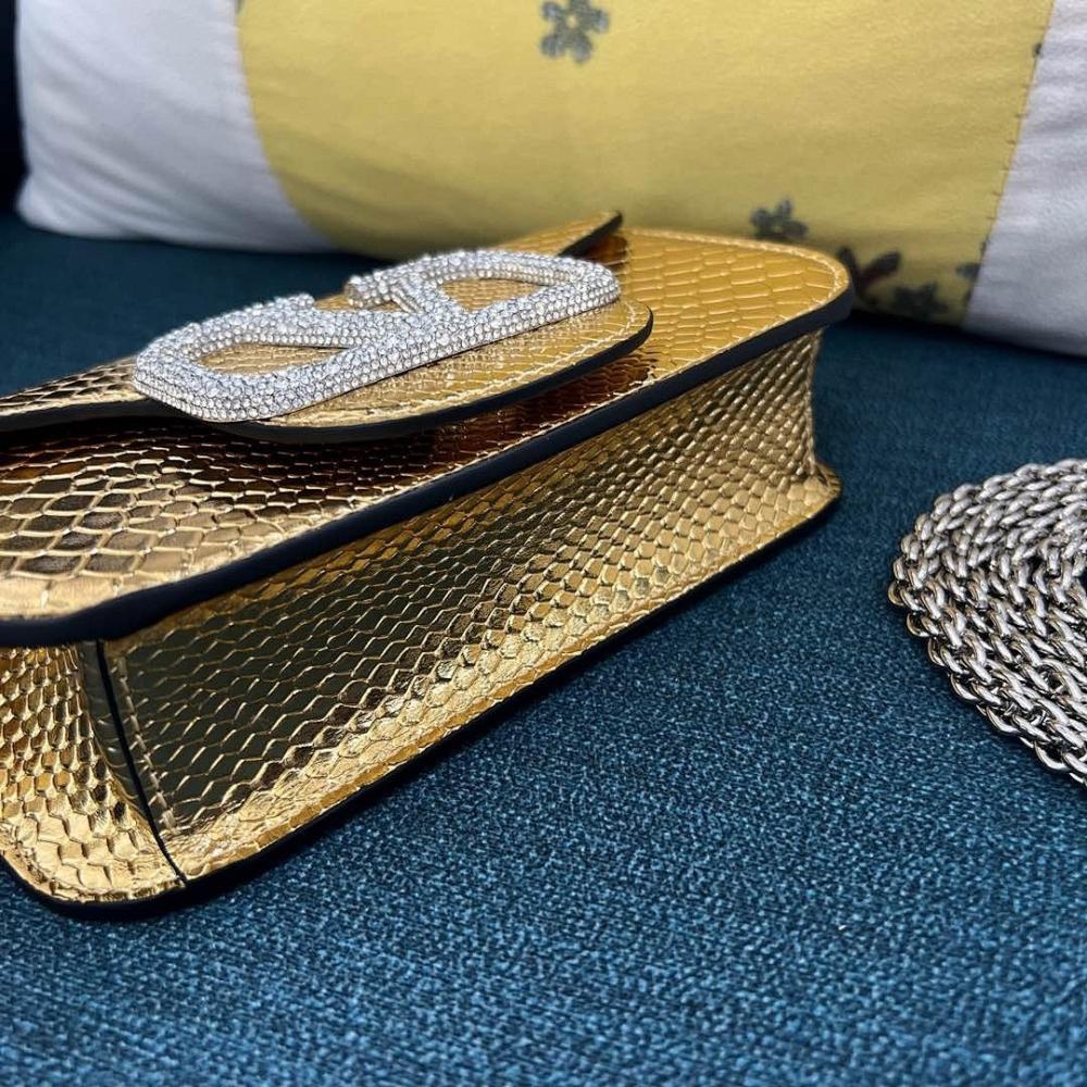 Luxury Calfskin Shoulder Bag – Special Edition