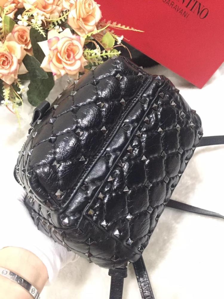 Practical Leather Backpack