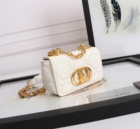 Italian-Inspired Stylish Calfskin Crossbody Bag