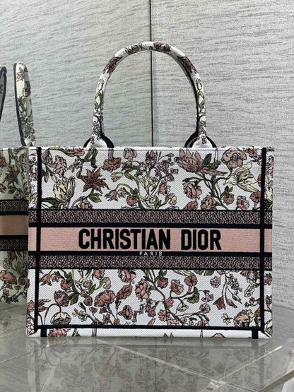 Embroidered Tote Bag